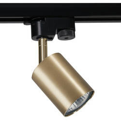Lampa do szyny PROFILE EYE SPOT BRASS | mosiądz