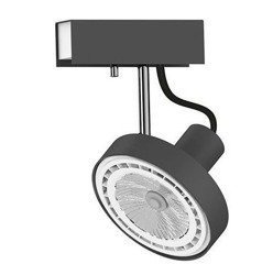 Kinkiet spot CROSS GRAPHITE I 9598