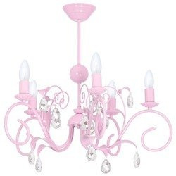 Lampa Sufitowa MIA PINK 5xE14 MLP1070