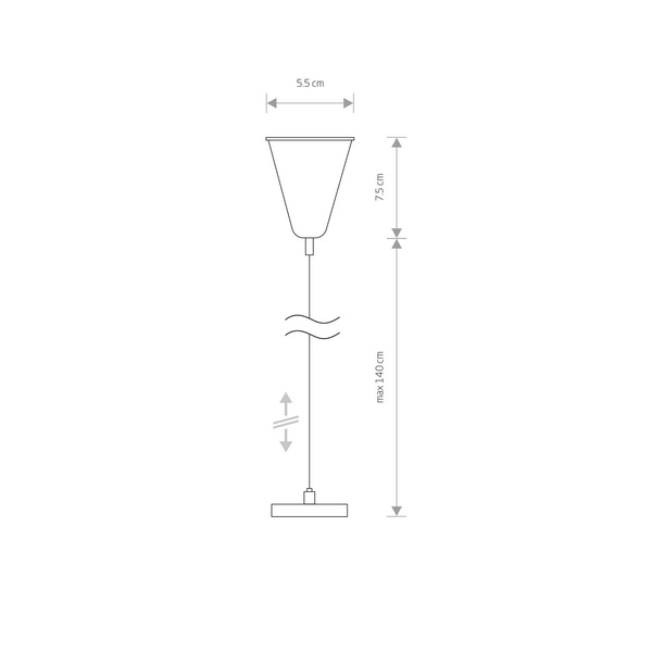 Zestaw do zawieszenia PROFILE SUSPENSION KIT WHITE