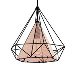 Lampa sufitowa COPPER NET miedź