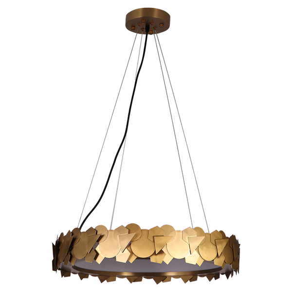 Lampa wisząca SOHO GOLD 24W LED ML6156