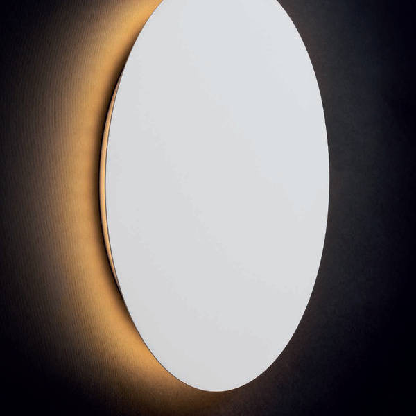 Lampa ścienna kinkiet LED RING LED M 9W okrąg 25cm 3000K 400lm | biały