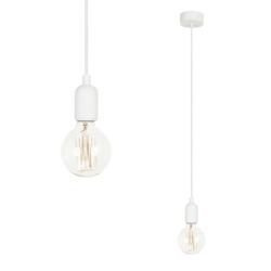 Lampa biały kabel SILICONE WHITE 90cm 6403