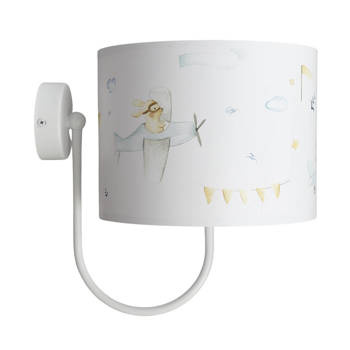 Kinkiet dziecięcy Leśni Przyjaciele w Pojazdach