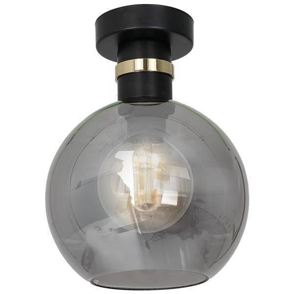 Lampa sufitowa PLAFON OMEGA BLACK / GOLD MLP6529