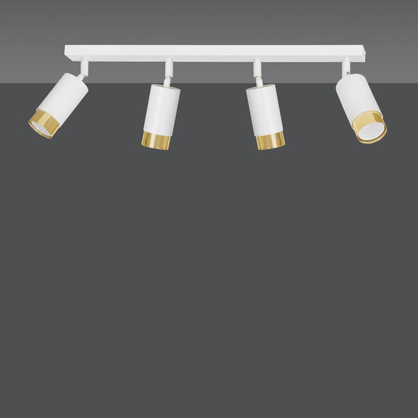 HIRO 4 WH/GOLD