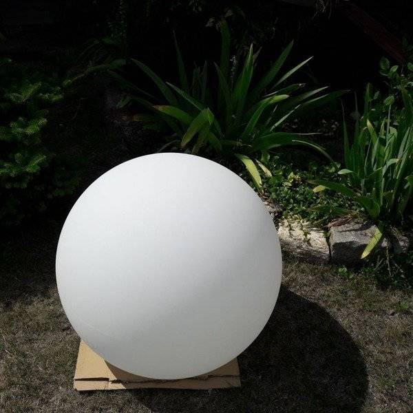 Lampa wisząca kula z pasków LED biały zimny 35W Cansas Candellux 31-43955