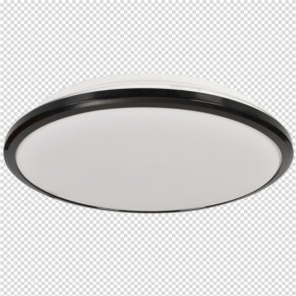 Plafon TERMA BLACK 18W LED Ø280 mm ML6402