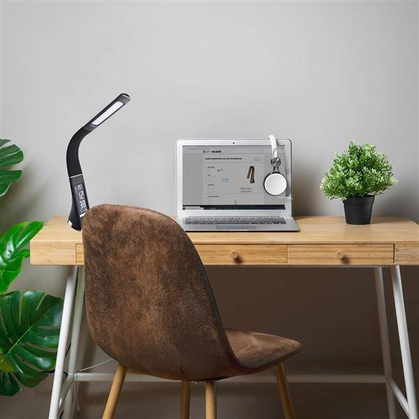 LAMPKA BIURKOWA GALA 6W LED CZARNA ML140