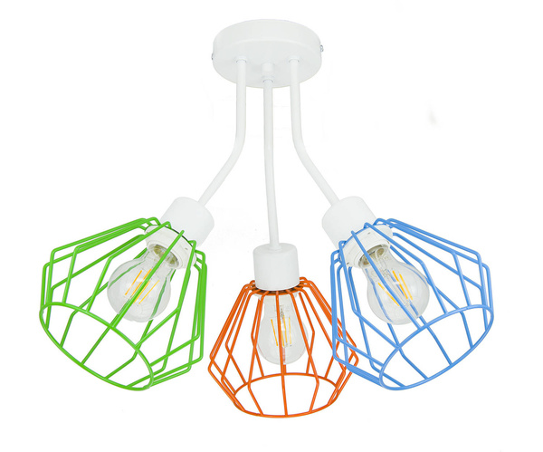 Lampa do pokoju dziecięcego kolorowa  Artemis 3