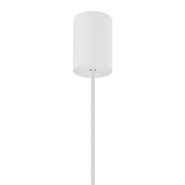 Cienka lampa nad stolik LASER WHITE I