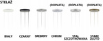 Lampa wisząca do pokoju dziecka kolorowa Bajkowy Diamencik