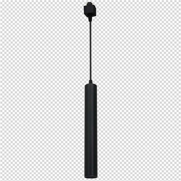 TRACK PENDANT BLACK 3W LED ML6506