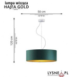 Zwis HAJFA fi - 50 cm GOLD