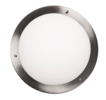 Lampa Sufitowa Candellux Aquila 14-84203 Plafon E27 Satyna Nikiel Ip44