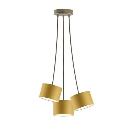  Lampa sufitowa do pokoju dziewczynki różowa Tęczowy Cylinderek
