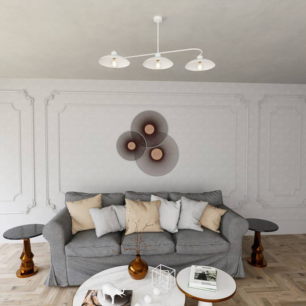 FOSTER 3 WHITE