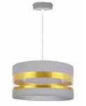 Nowoczesna Wisząca Lampa z Abażurem Regulowana