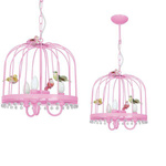 Lampa wisząca CANARIA PINK 3xE14 MLP6504