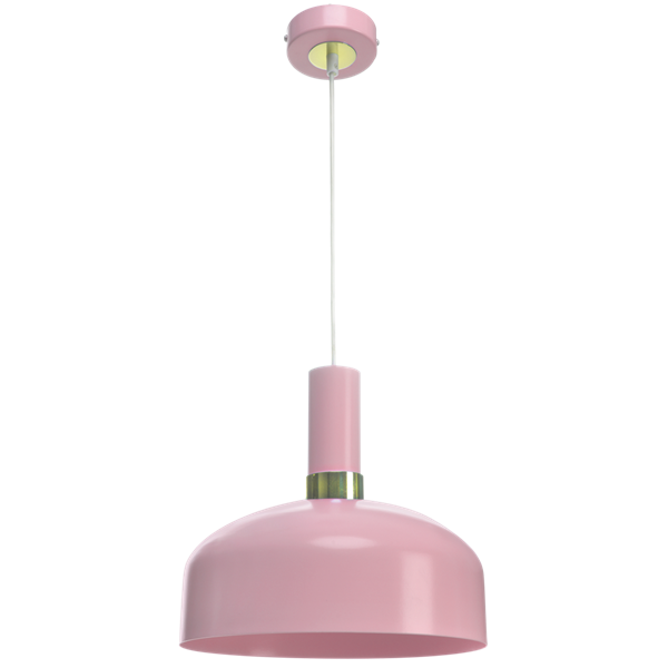 Nowoczesna lampa wisząca MALMO PINK 1xE27 MLP6199