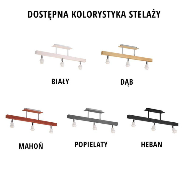 Lampa sufitowa do pokoju dziewczynki różowe abażury Hollywood