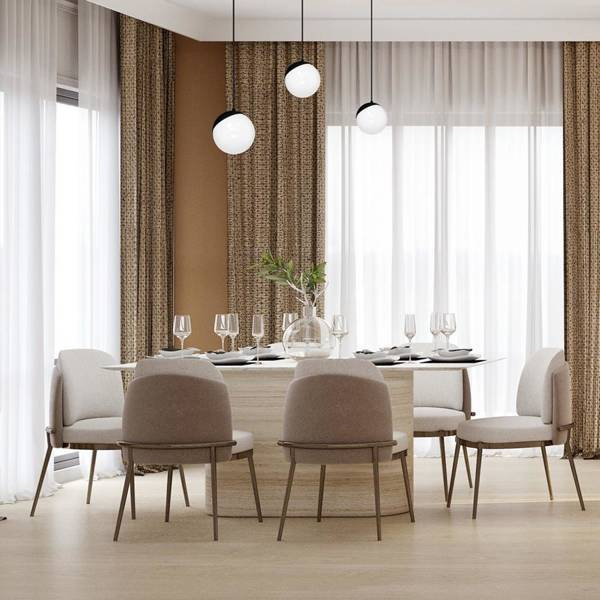 Lampa wisząca SFERA, MLP7237, czarny/biały, 3x40W E14