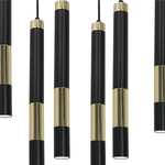 Lampa wisząca DALLAS GOLD 8xGU10 MLP6551