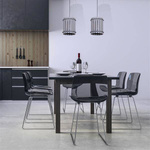Lampa Wisząca EGON GREY 1xE27