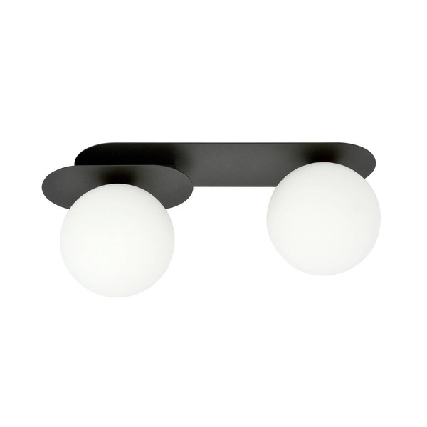 PLAZA 2 BLACK/OPAL