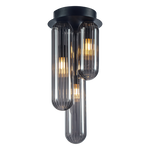 Lampa sufitowa PAX BLACK 3xG9