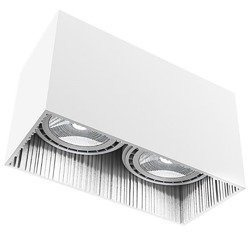 Lampa sufitowa GROOVE WHITE