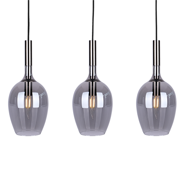 Stylowa lampa wisząca TANGO SMOKED  ML6166