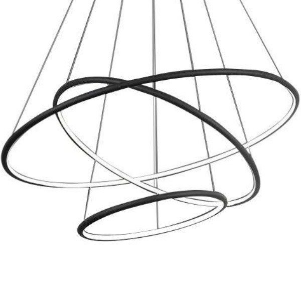 Lampa wisząca ORION BLACK III LED