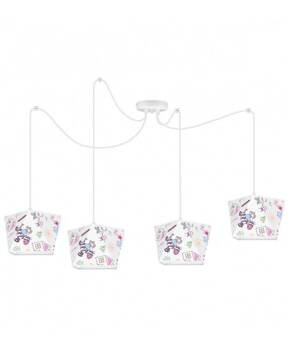 Lampa do pokoju dziecięcego typu pająk Diament 4