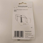 Blaszka montażowa systemu PROFILE RECESSED FIXING SET