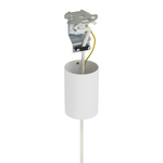 Cienka lampa nad stolik LASER WHITE I