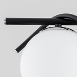Nowoczesna lampa wisząca VERNA 4xE14 wys. 92cm | złoty szampański