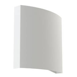 Kinkiet do sypialni BORDE I E27 40W 30cm tkanina | biały