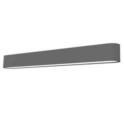 Kinkiet SOFT LED GRAPHITE 64cm