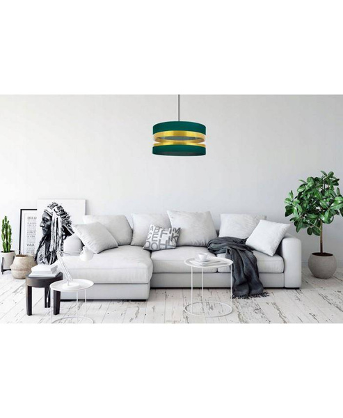 Nowoczesna Wisząca Lampa z Abażurem Regulowana
