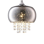 Nowoczesna lampa wisząca STARLIGHT CHROME ML3788