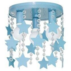 Lampa Sufitowa Dla Dziewczynki STAR 3xE27 MLP1131