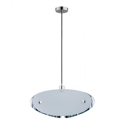 Lampa wisząca ALFA KELIS CHROM 1xE27 51cm | 61304