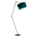 Designerska lampa podłogowa OSAKA do pokoju dziecięcego