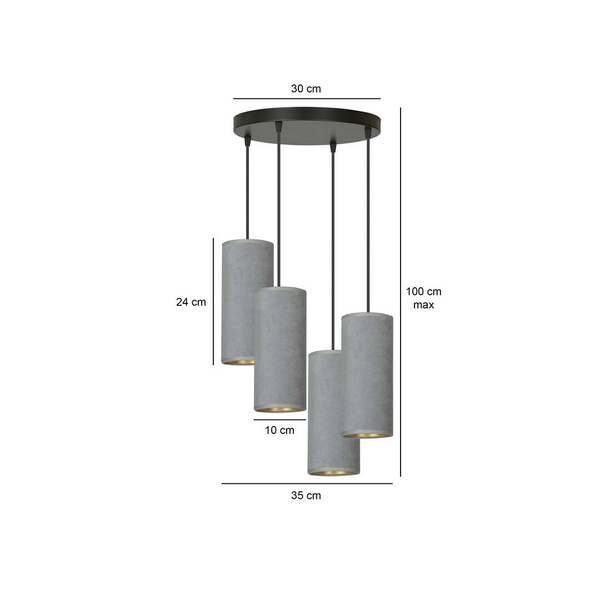 BENTE 4 BL PREMIUM GRAY