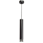 Nowoczesna lampa wisząca DANI BLACK/CHROME 1xGU10 MLP6231