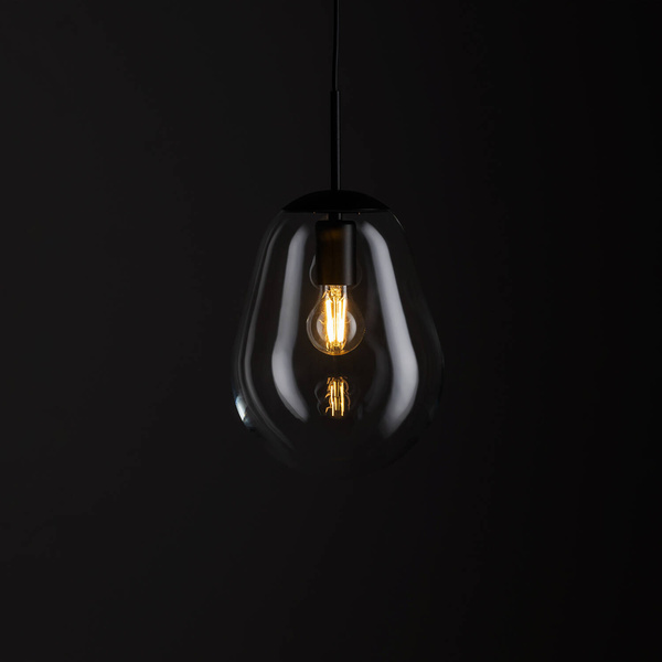 Lampa wisząca PEAR S w nowoczesnym stylu | czarny