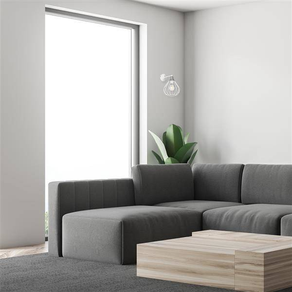 Kinkiet KANE WHITE 1xE27 MLP4798