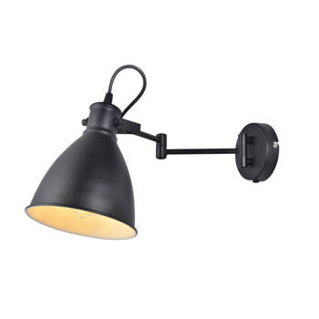 Kinkiet czarny regulowany lampa Espera 21-85238